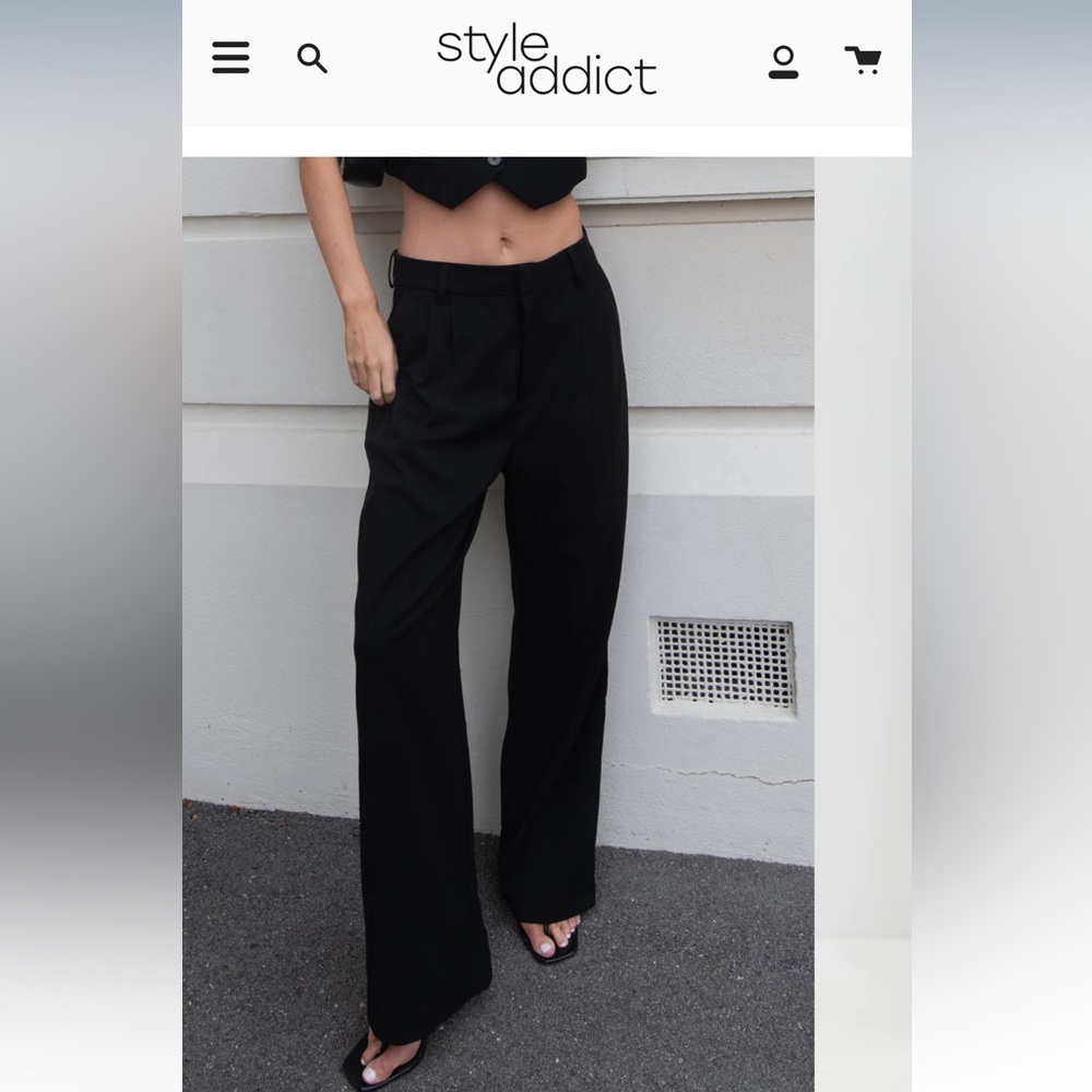 Style addict trousers